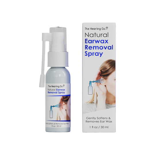 Natural Ear Wax Removal Spray