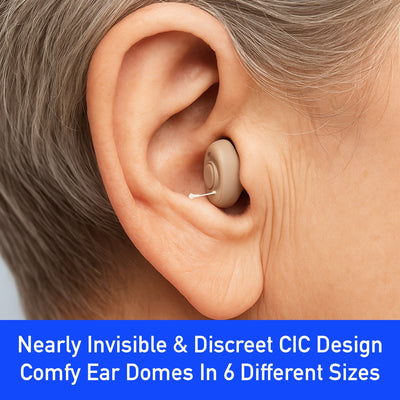 Micron Mini Hearing Aids - Header Product