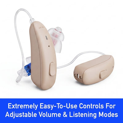 Clario Mini Hearing Aids (Pair)