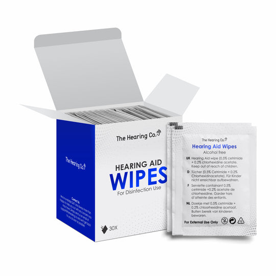 Hearing Aid Cleaning Wipes