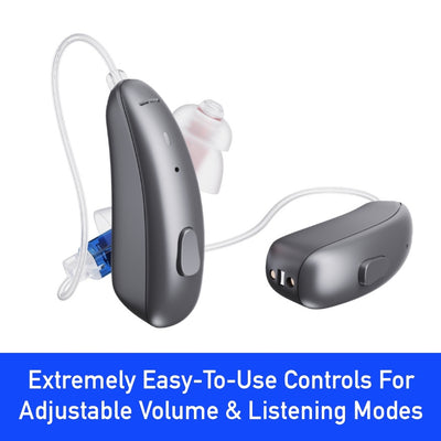 Clario Mini Hearing Aids (Pair)