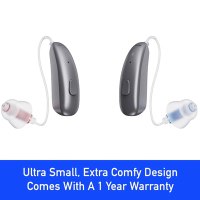 Clario Mini Hearing Aids (Pair)