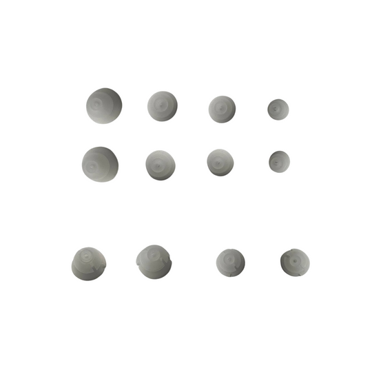 Extra Ear Domes for Clario Pro Hearing Aids