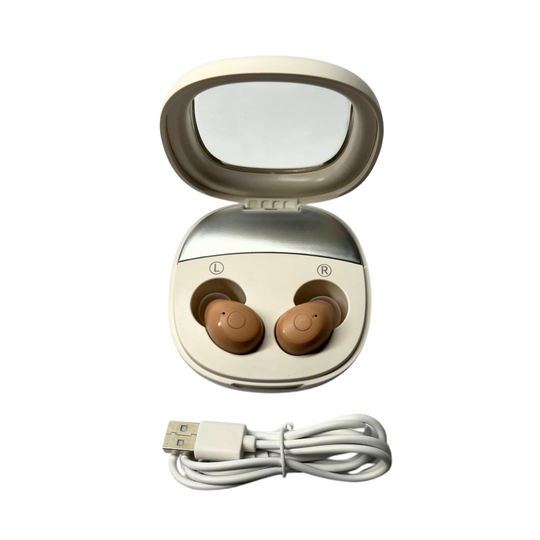 Extra Charging Case & Cable - Pulse Pro Hearing Aids