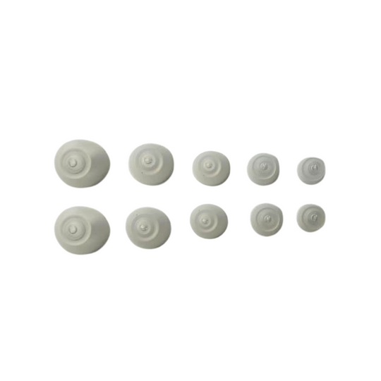 Extra Ear Domes for Pulse Pro and Micron Pro Hearing Aids