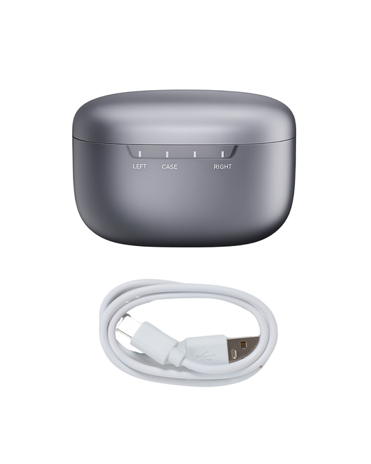 Extra Charging Case & Cable - Clario Mini Hearing Aids